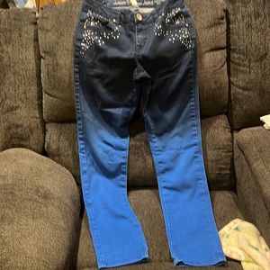 Hombre rhinestone jeans